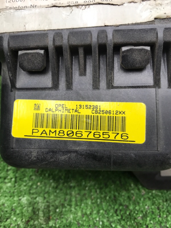 Подушка безопасности Opel Corsa 2006-2011