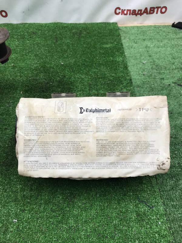 Подушка безопасности Opel Corsa 2006-2011