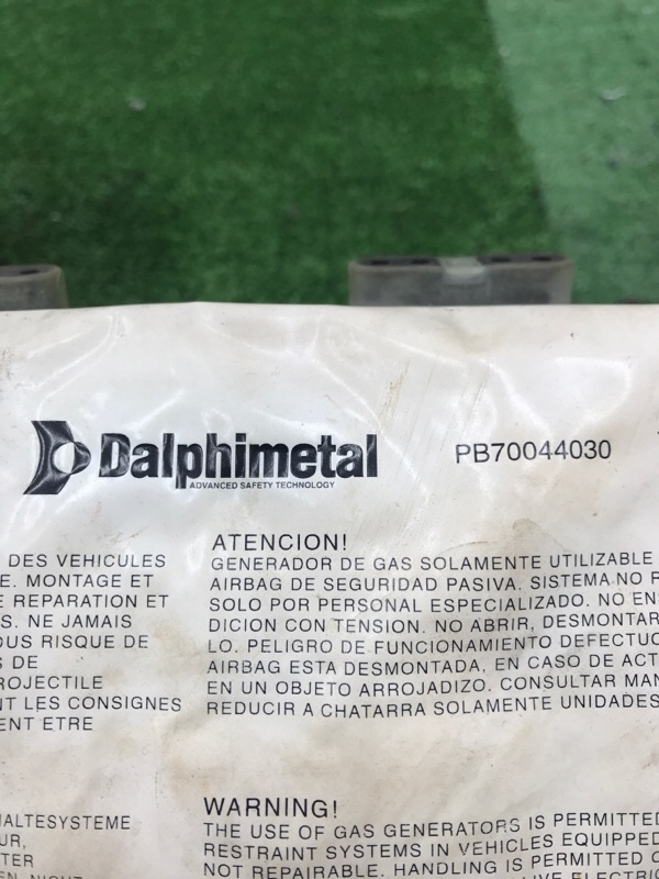 Подушка безопасности Opel Corsa 2006-2011