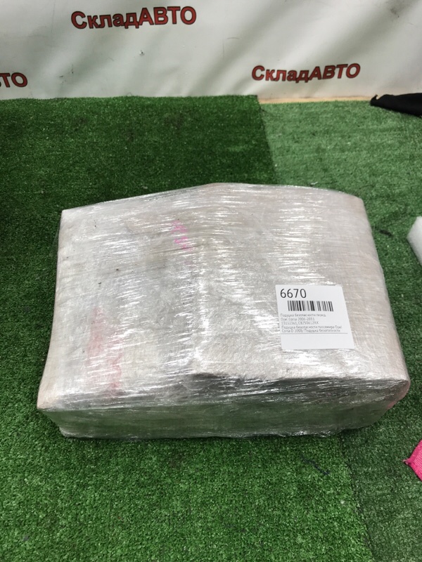 Подушка безопасности Opel Corsa 2006-2011