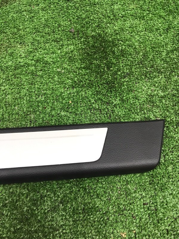 Накладка порога Skoda Rapid 2012-2017