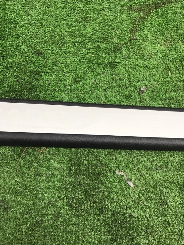 Накладка порога Skoda Rapid 2012-2017