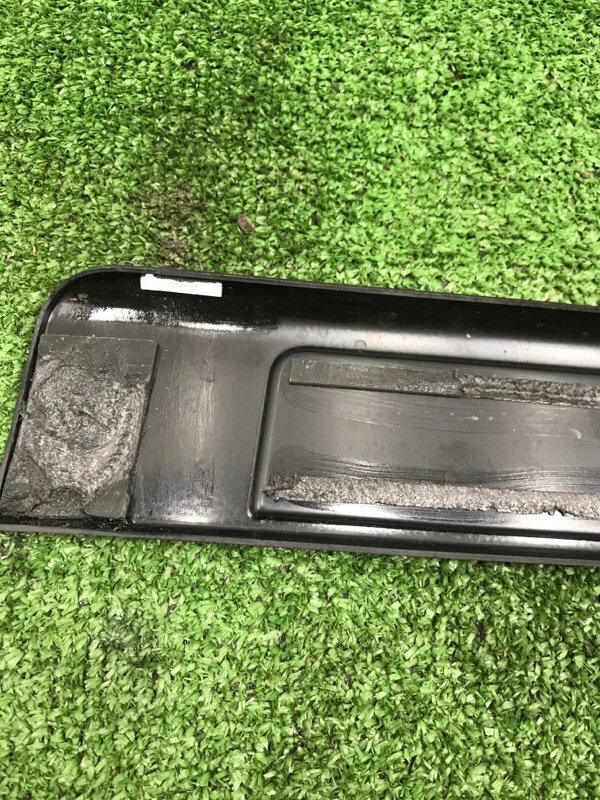 Накладка порога Skoda Rapid 2012-2017