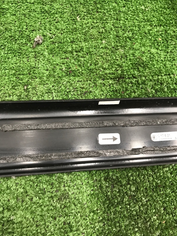 Накладка порога Skoda Rapid 2012-2017