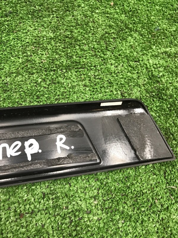 Накладка порога Skoda Rapid 2012-2017