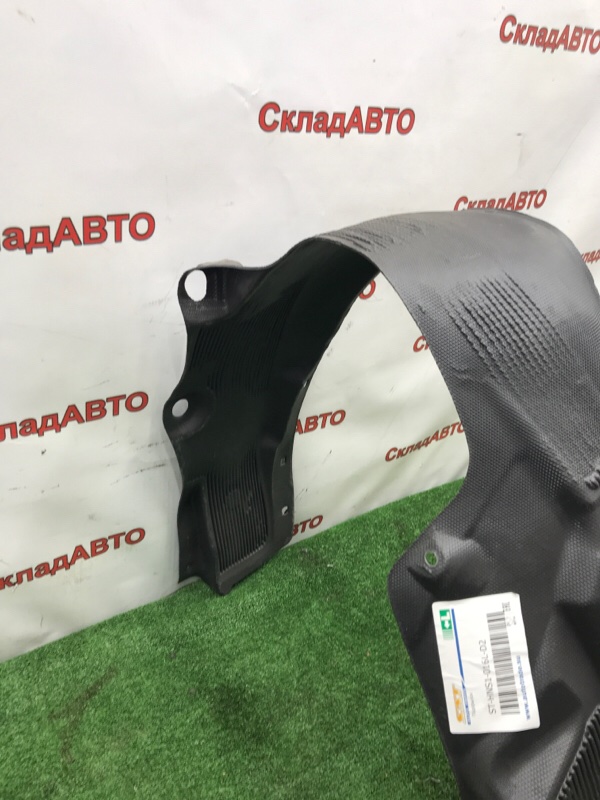 Подкрылок Hyundai Solaris 2011-2014