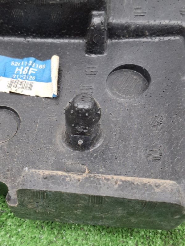 Абсорбер бампера Toyota Camry 2006 ACV40