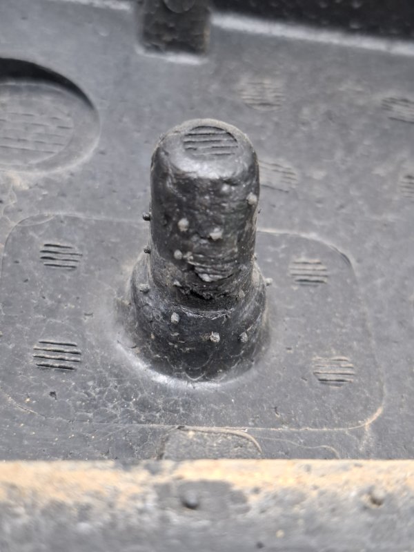 Абсорбер бампера Toyota Camry 2006 ACV40