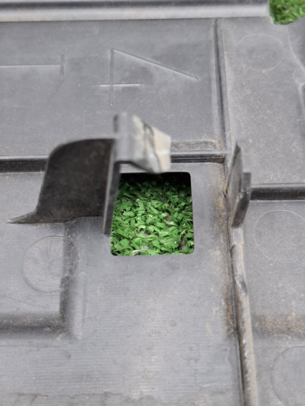 Дефлектор радиатора Toyota Camry 2006 ACV40