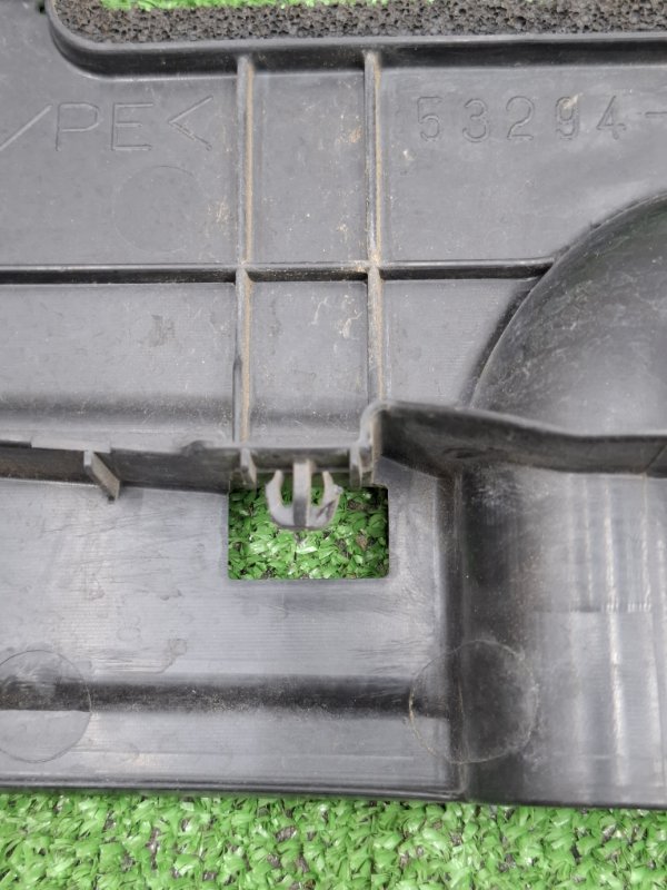 Дефлектор радиатора Toyota Camry 2006 ACV40