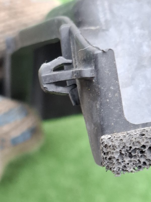 Дефлектор радиатора Toyota Camry 2006 ACV40