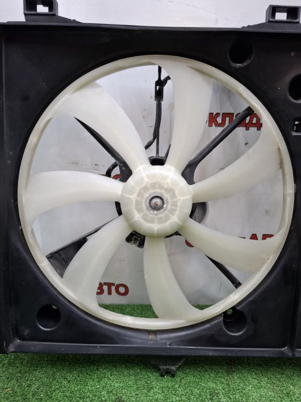 Диффузор радиатора Toyota Camry 2006 ACV40