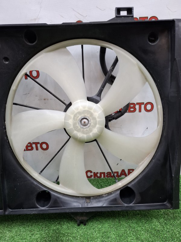 Диффузор радиатора Toyota Camry 2006 ACV40