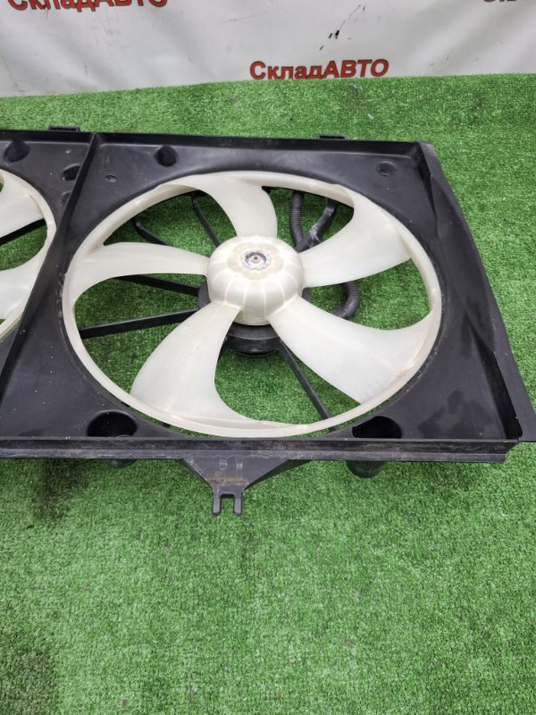 Диффузор радиатора Toyota Camry 2006 ACV40