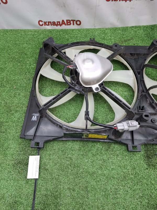 Диффузор радиатора Toyota Camry 2006 ACV40