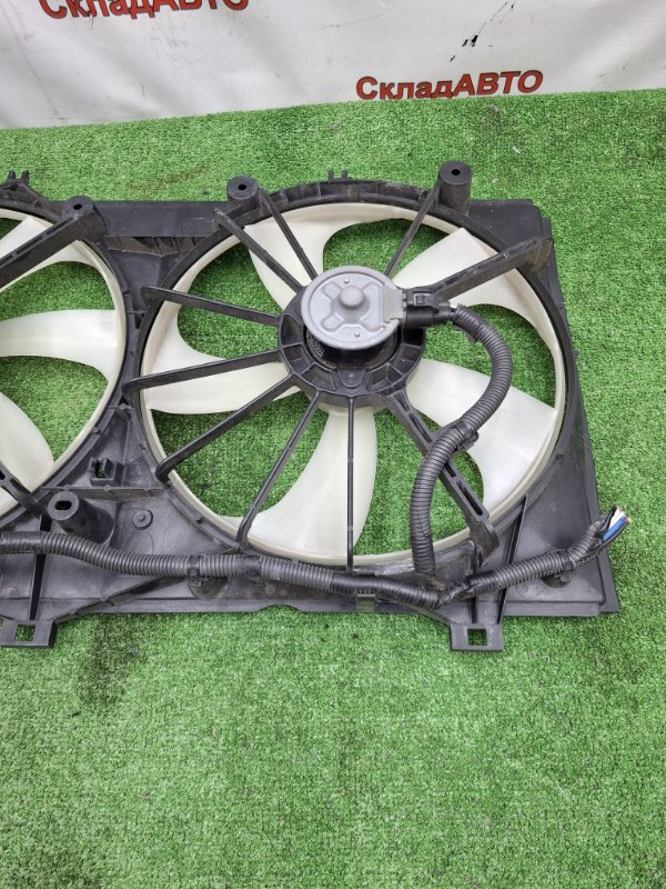 Диффузор радиатора Toyota Camry 2006 ACV40