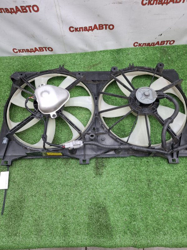 Диффузор радиатора Toyota Camry 2006 ACV40