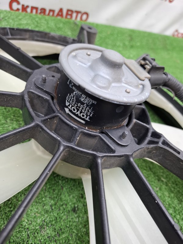 Диффузор радиатора Toyota Camry 2006 ACV40