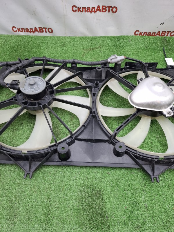 Диффузор радиатора Toyota Camry 2006 ACV40