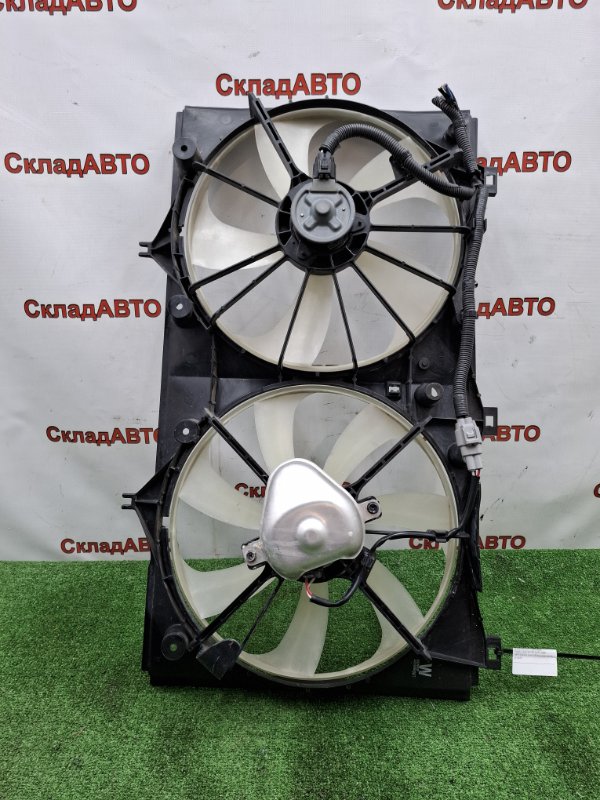 Диффузор радиатора Toyota Camry 2006 ACV40