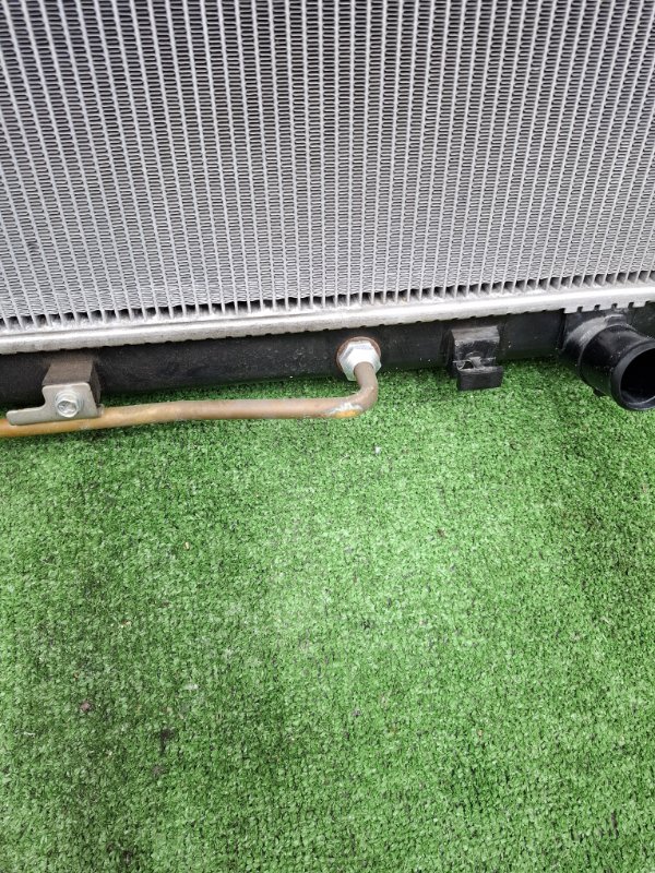 Радиатор охлаждения Toyota Camry 2006 ACV40