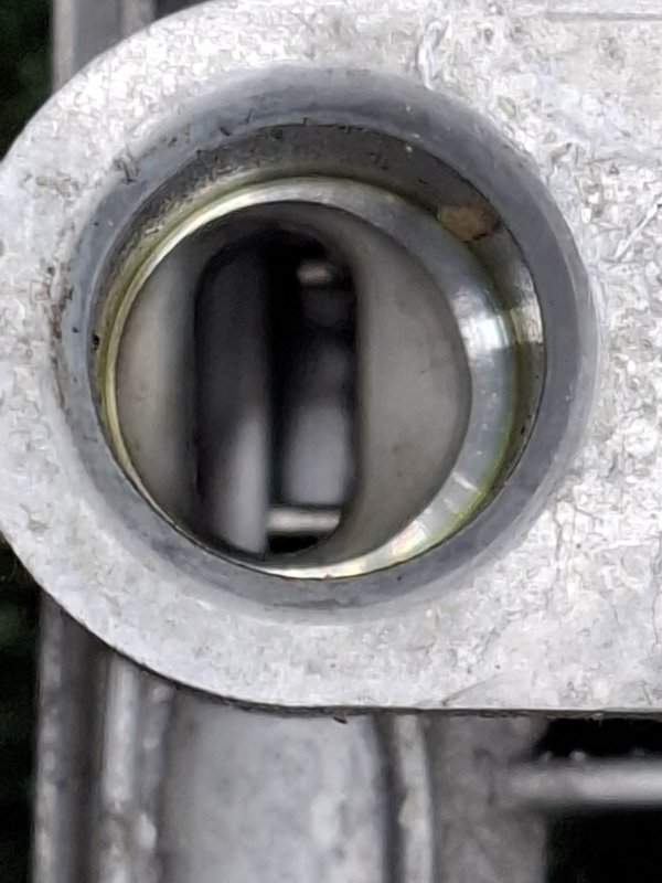 Радиатор кондиционера Toyota Camry 2006 ACV40