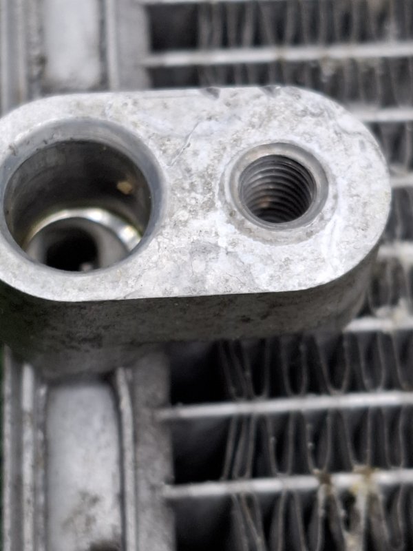 Радиатор кондиционера Toyota Camry 2006 ACV40