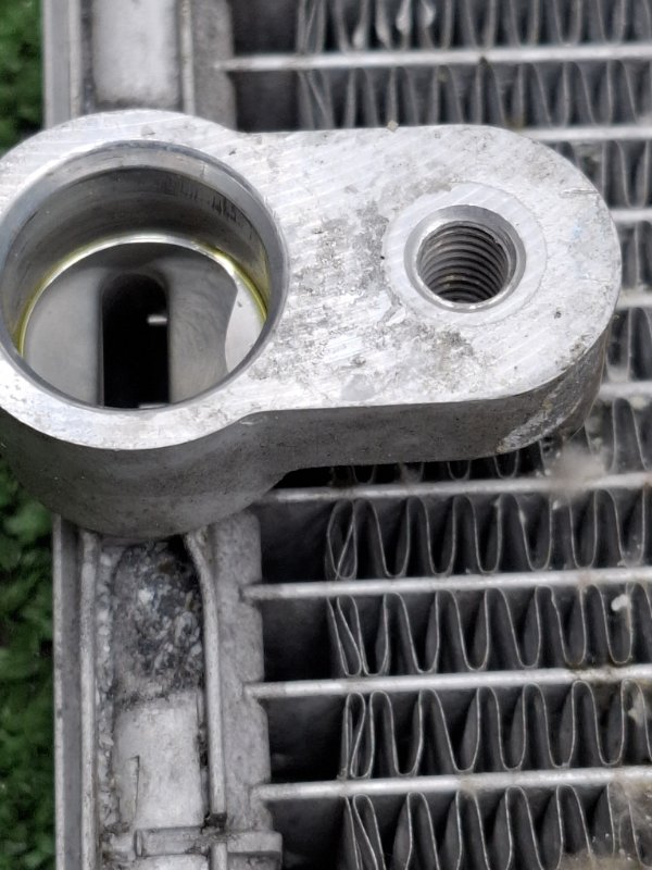 Радиатор кондиционера Toyota Camry 2006 ACV40