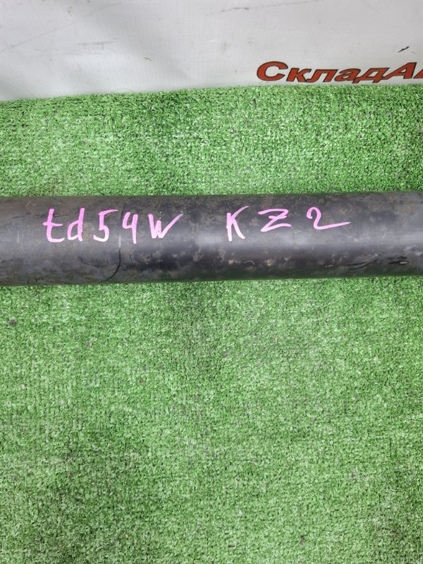 Карданный вал Suzuki Grand Vitara 2006 TD54W