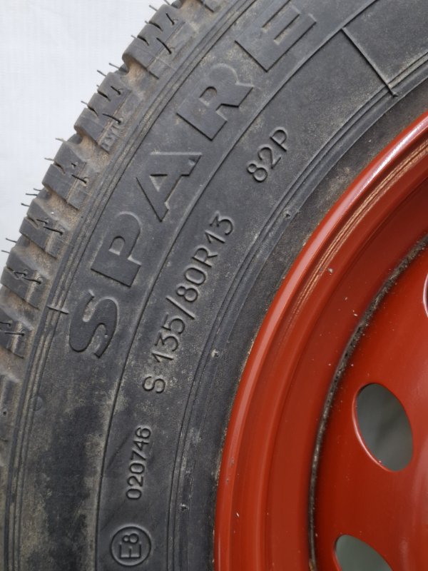 Запасное колесо FIAT PANDA 2006 169