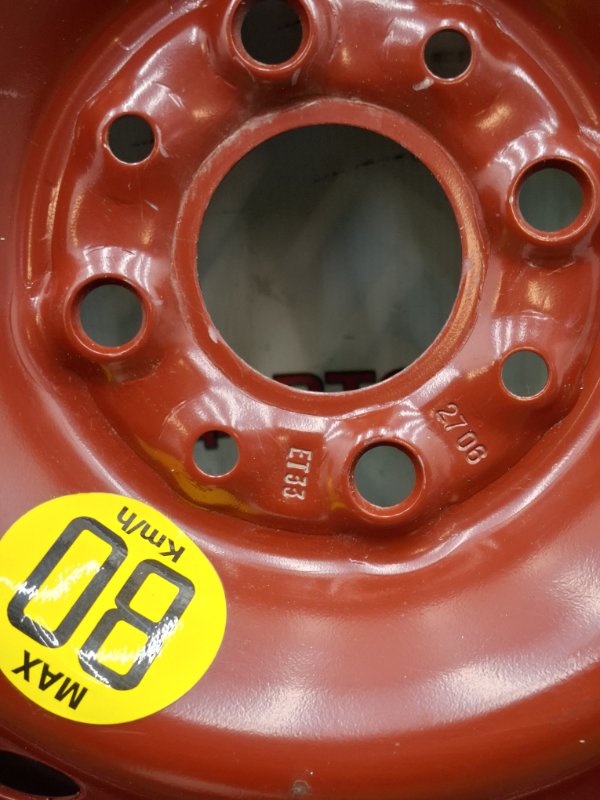 Запасное колесо FIAT PANDA 2006 169