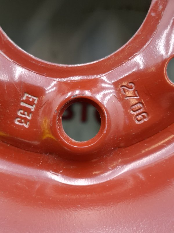 Запасное колесо FIAT PANDA 2006 169