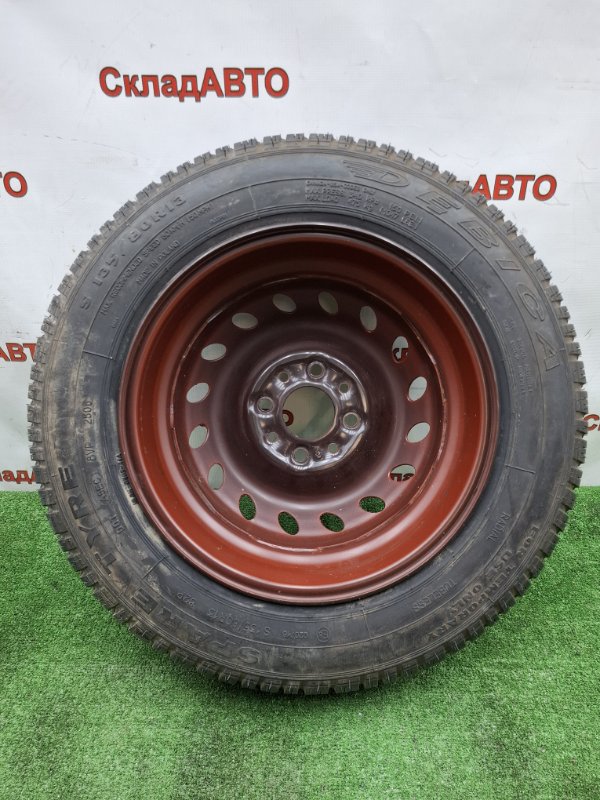 Запасное колесо FIAT PANDA 2006 169