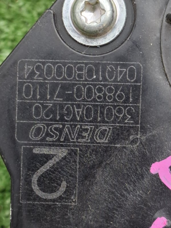 Педаль газа Subaru Outback 2013 BRM