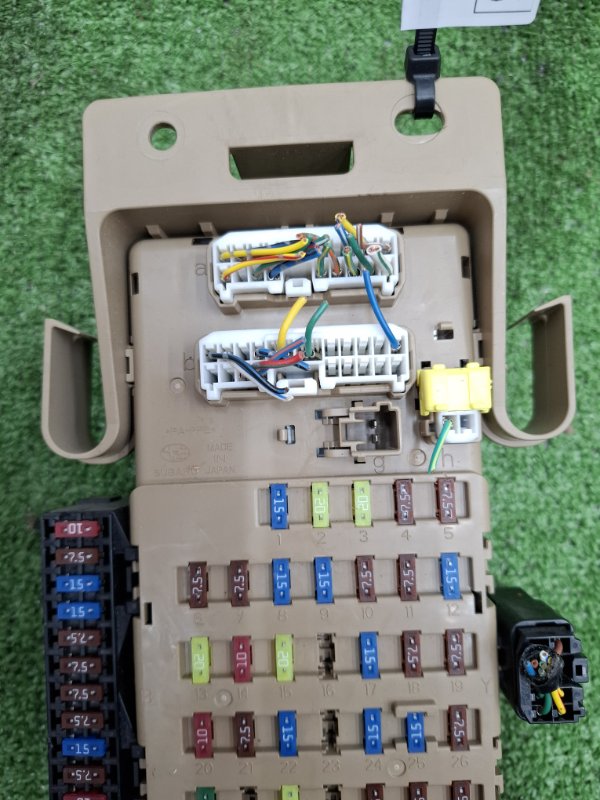 Блок предохранителей салонный Subaru Outback 2013 BRM