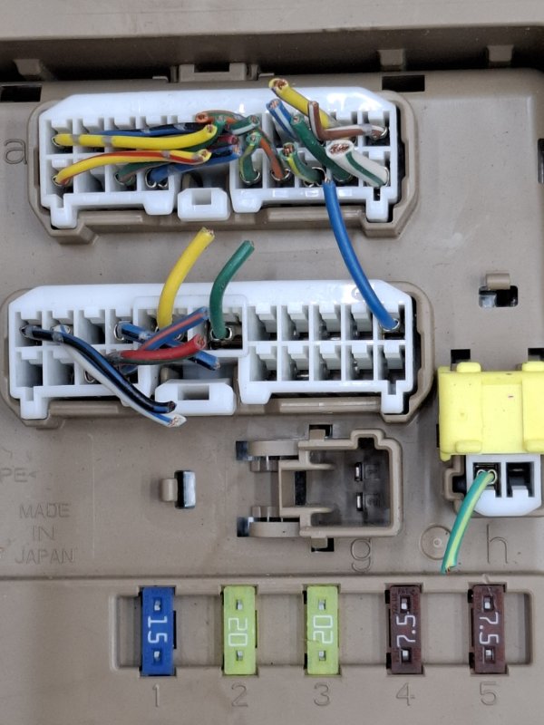 Блок предохранителей салонный Subaru Outback 2013 BRM