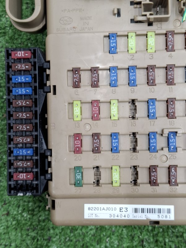 Блок предохранителей салонный Subaru Outback 2013 BRM