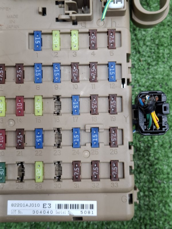 Блок предохранителей салонный Subaru Outback 2013 BRM