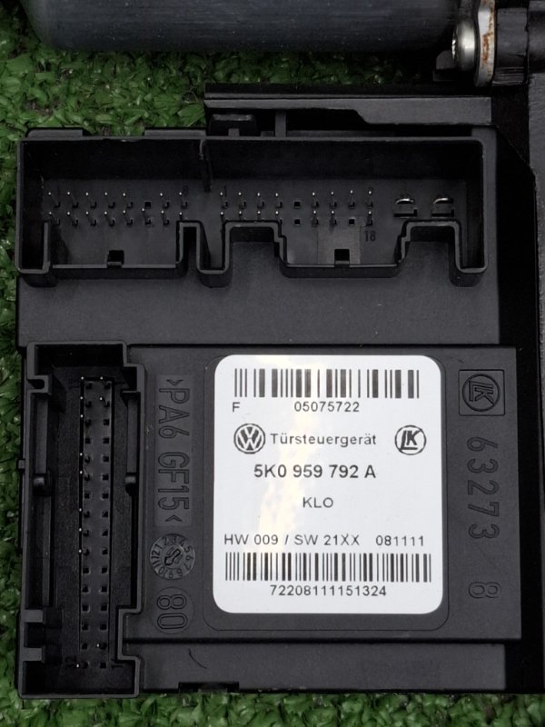 Стеклоподьемный механизм VOLKSWAGEN Touran 2011 1T3