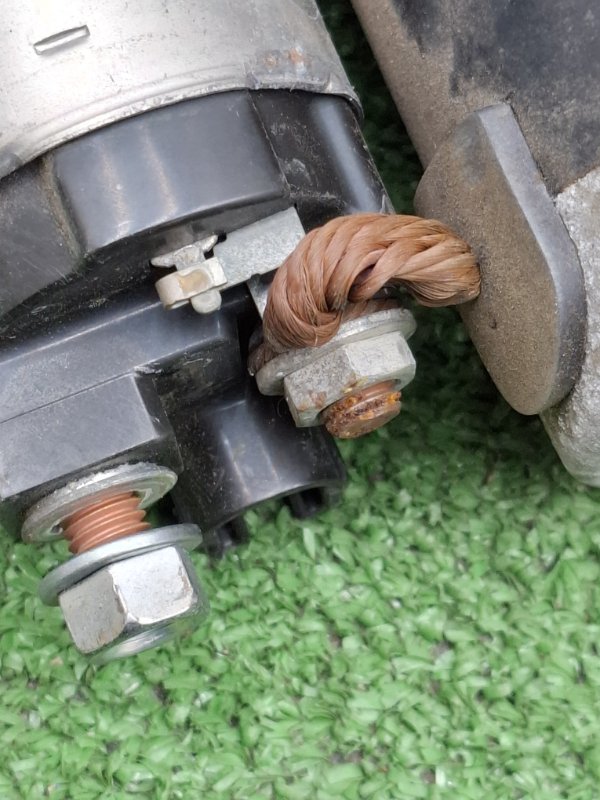 Стартер Toyota Estima 2008 ACR50W