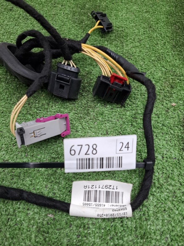 Проводка двери VOLKSWAGEN Touran 2011 1T3