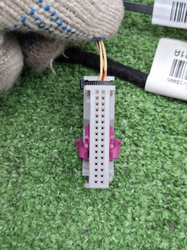 Проводка двери VOLKSWAGEN Touran 2011 1T3