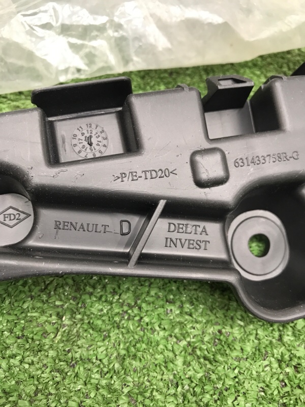 Кронштейн бампера Renault Logan 20142021