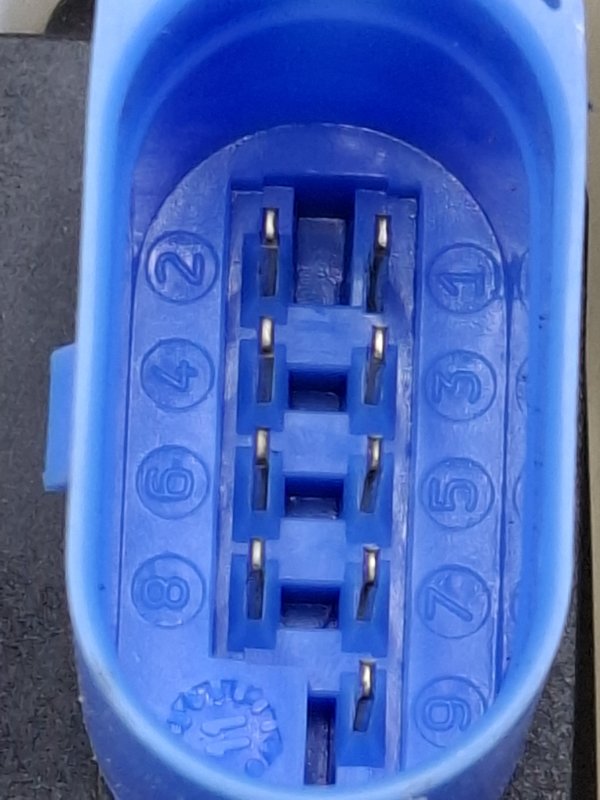 Замок двери VOLKSWAGEN Touran 2011 1T3