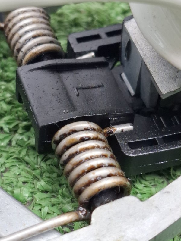 Ручка двери наружная VOLKSWAGEN Touran 2011 1T3