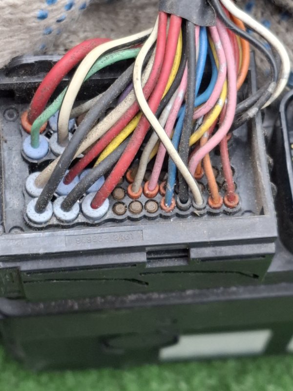 Блок управления Toyota Estima 2008 ACR50W