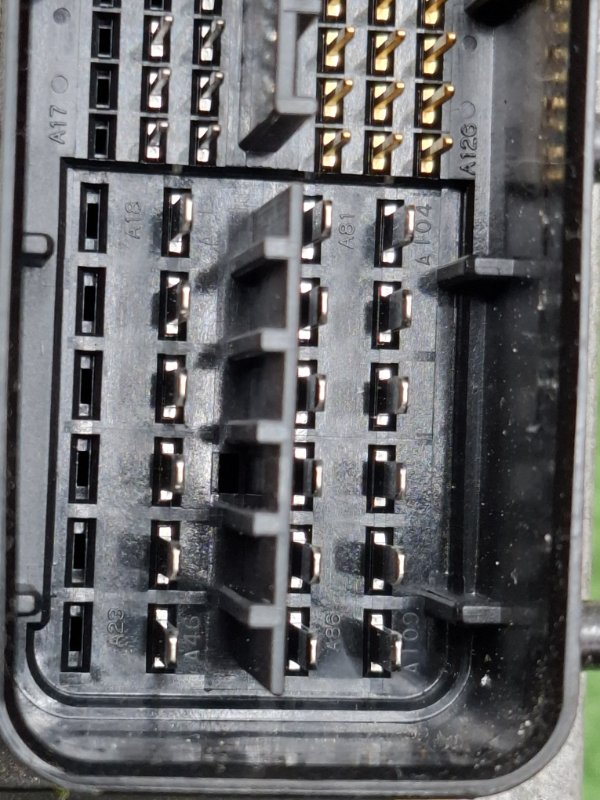 Блок управления Toyota Estima 2008 ACR50W