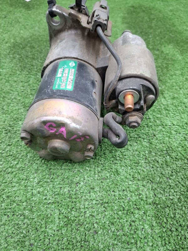 Стартер Nissan ad 1998 VFY11