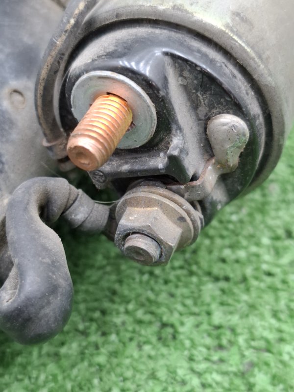 Стартер Nissan ad 1998 VFY11