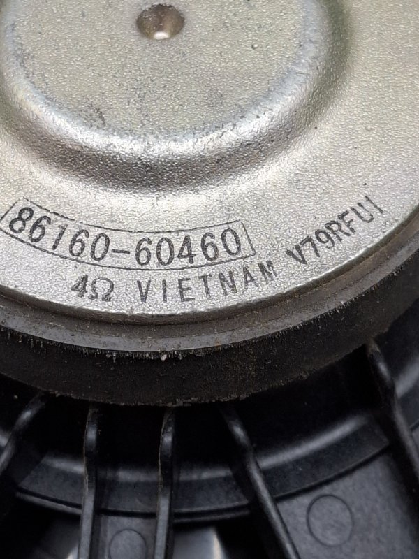 Динамик Lexus GX460 2019